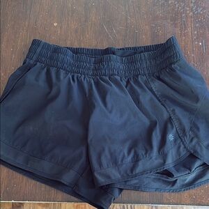 Athleta Midnight Black Women's Athletic Shorts